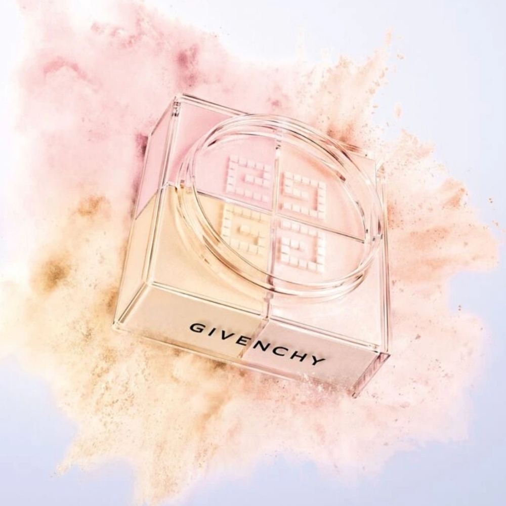 Givenchy Prisme Libre Loose Powder - Pink and Peach - Picture 2 of 5